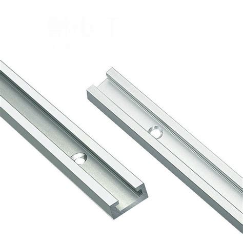 extruded aluminum rail system